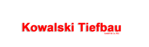 Kowalski Tiefbau GmbH & Co. KG • Tel.:+49 (0)4407-8125